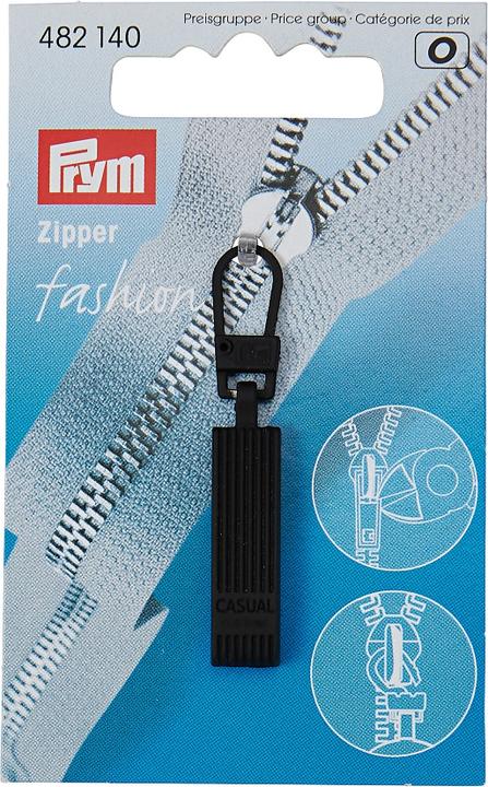 Produktbild Prym Klettverschluss Schwarz, 50 mm x 8 mm (5 cm)