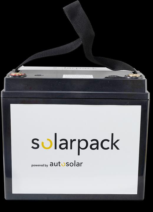 Image du produit Autosolar Lithium-Batterie 20 Ah mit App (entspricht 40Ah) - LiFePo4-Solarbatterie (12.80 V, 20 Ah)