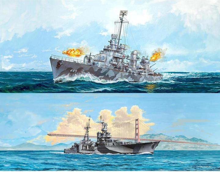 Immagine prodotto Revell Set regalo Guerrieri del Pacifico