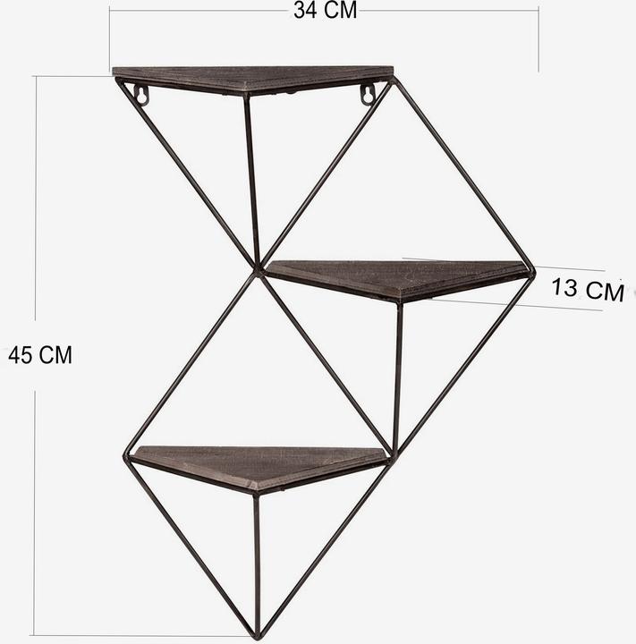 Actual product image Hanah Home Paulina (34 x 45 x 13 cm)