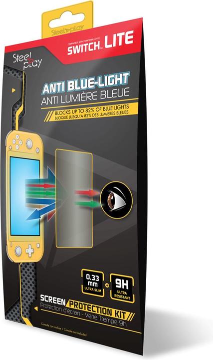 Steelplay Pellicola protettiva (Switch Lite)