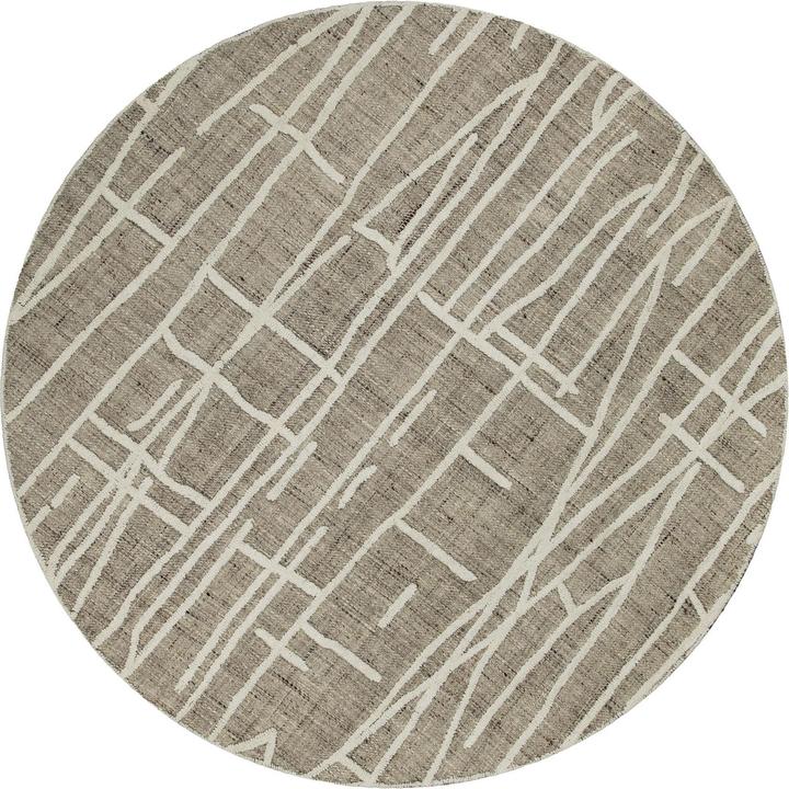 Produktbild Wecon Home Kurzflorteppich Hamptons TWENTYFIVE (180 x 180 cm)