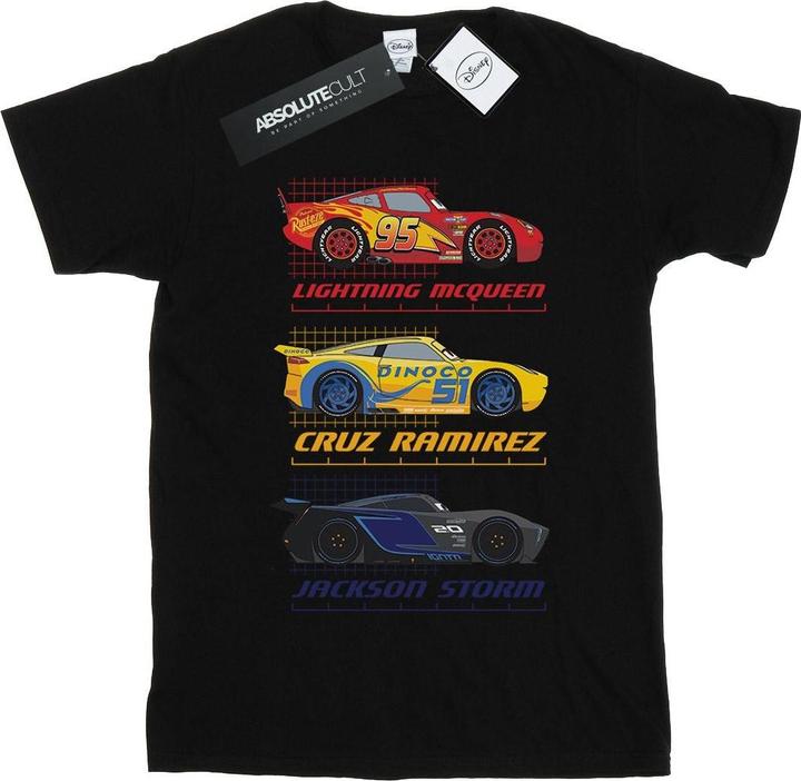 Immagine prodotto Disney Cars Racer Profile Maglietta Ampia Donna (S)