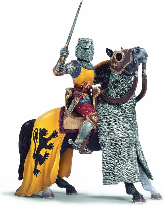 Produktbild Schleich 70054 - Ritter mit Schwert auf Pferd
