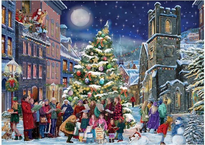 Produktbild Falcon Christmas Eve (1000 Teile)