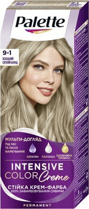 Palette Intensive Color Creme Coloring Hair Cream 9-1 Ultra Light Coolond