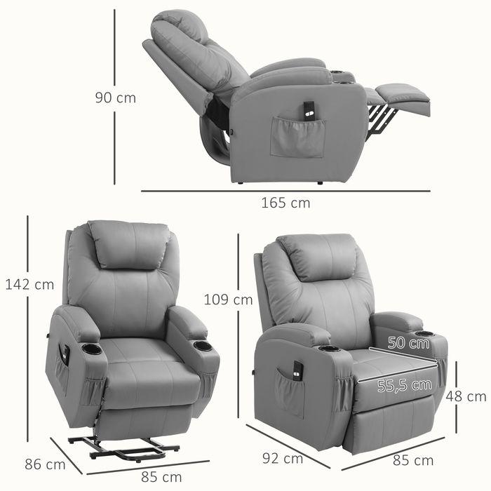 Actual product image Swisshandel24 Fernsehsessel elektrisch inkl. Aufstehhilfe Relaxsessel inkl.