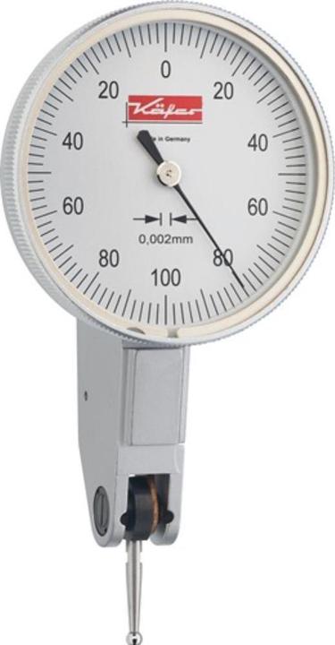 Actual product image Käfer Lever gauge K 46 0.2 mm reading 0.002 mm (Metric)