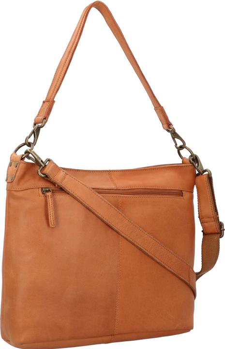 Produktbild Greenland Nature Schultertasche Leder 35 cm