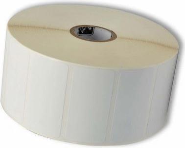 Actual product image Zebra PolyPro 3000T, Transparent, Polypropylene (PP), Thermal transfer, Permanent, Rectangle, 8400 p