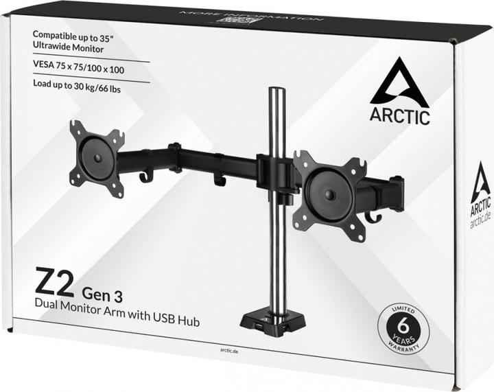 Actual product image Arctic Z2 (Table, 34")