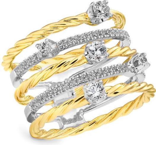 Immagine prodotto Breuning ANELLO - BRILL. 0,612 Ct. H/si (56, 585/14 K Oro)