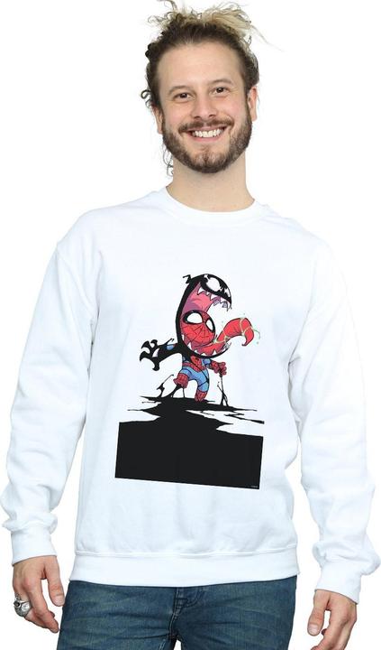 Immagine prodotto Spider-Man Venom Cartoon Felpa Uomo (L)