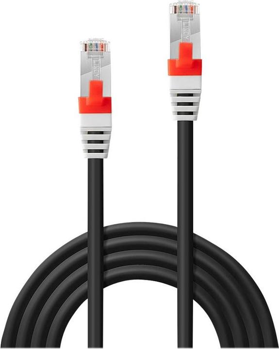 Actual product image Lindy Network cable (S/FTP, CAT6a, 40 m)