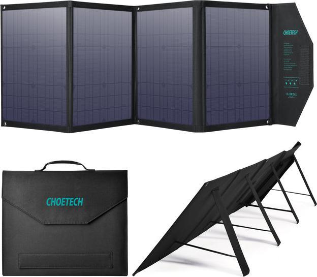 Immagine prodotto Choetech caricabatterie solare (80 W, 3.90 kg)