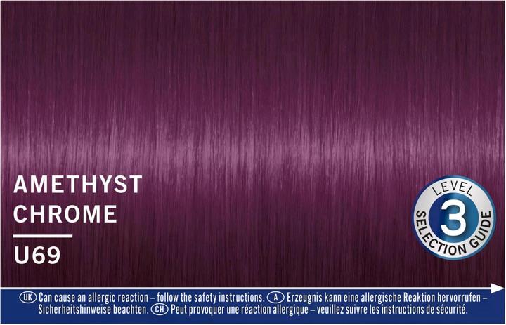 Actual product image Schwarzkopf Live Urban Metallics (U69 Amethyst Chrome)