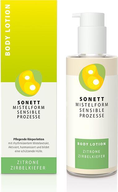 Produktbild Sonett Mistelform Körperlotion Zitrone-Zirbelkiefer (Körperlotion, 145 ml)
