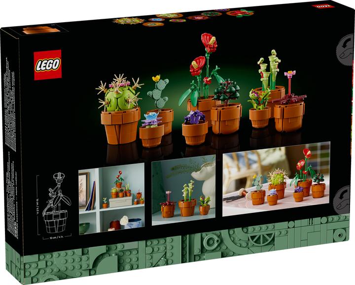 Actual product image LEGO Mini plants (10329, LEGO Icons, LEGO Botanical)