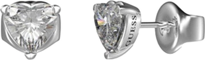 Produktbild Guess Frontiers Clear Cubic Zirconia Steel Earrings JUBE02172JWRHT/U