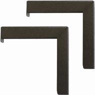 Actual product image Elite Screens Wall spacer ZVMAXLB6-B, black, up to 35kg, 15cm (Wall / ceiling bracket)