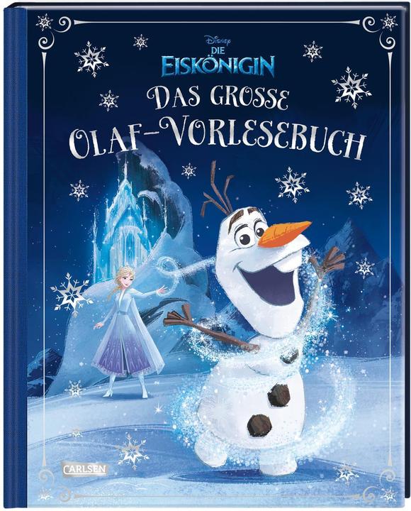 Actual product image Disney: Das grosse Olaf-Vorlesebuch (German, Walt Disney, 2021)
