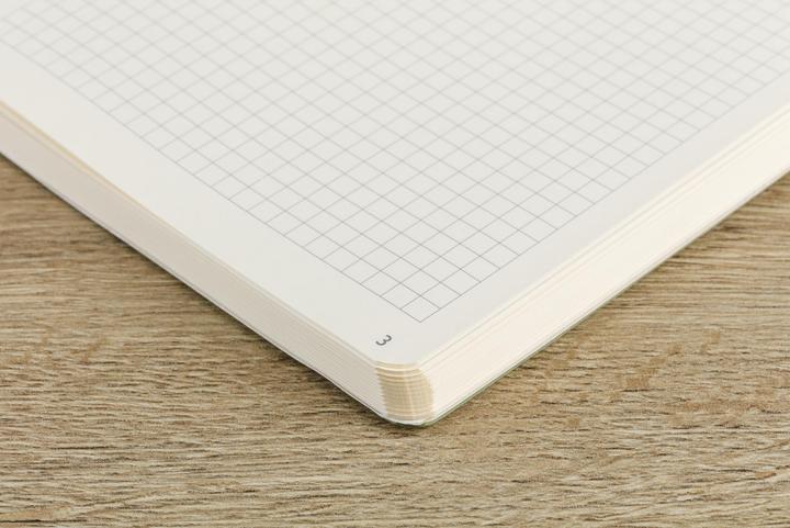 Actual product image Clairefontaine Age Bag Notebook (A5, Checked, Hardcover)