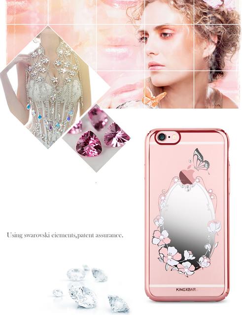 Image du produit Kingxbar Série miroir (Apple iPhone 6, Apple iPhone 6s)
