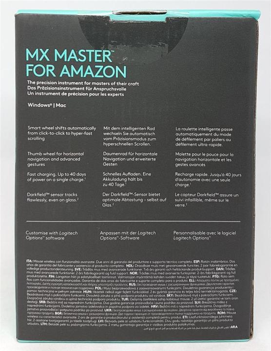 Image du produit Logitech MX Master AMZ (Sans fil)