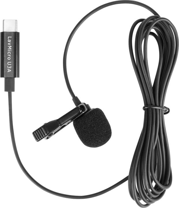 Actual product image Saramonic LavMicro U3A