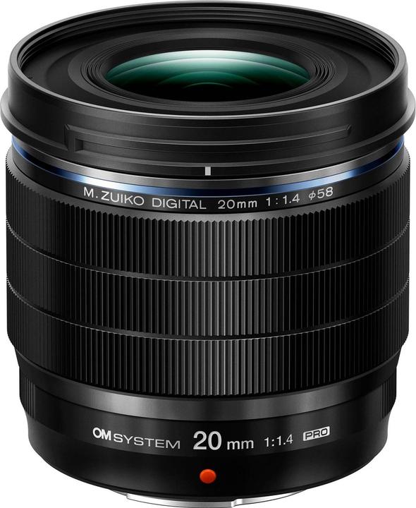 OM System M.Zuiko ED 20mm f/1.4 Pro (Micro Four Thirds, Micro Four Thirds)