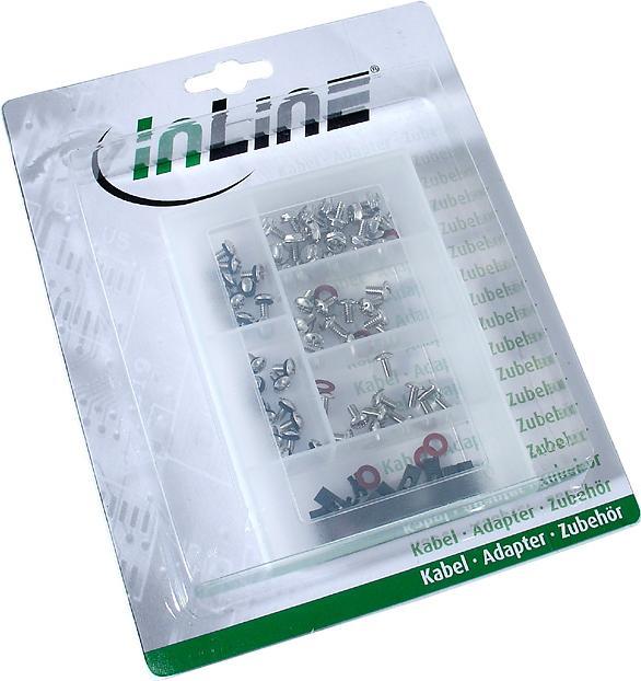 Image du produit InLine Jeu de vis PC, 94 pièces