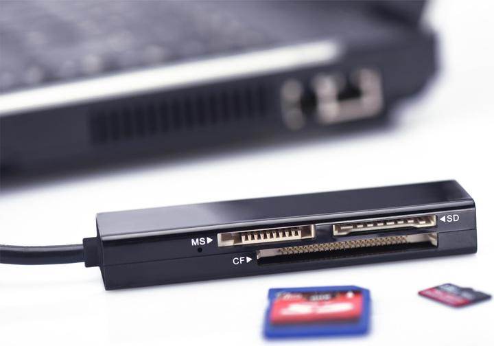 Produktbild ednet USB 2.0 card reader (USB 2.0)