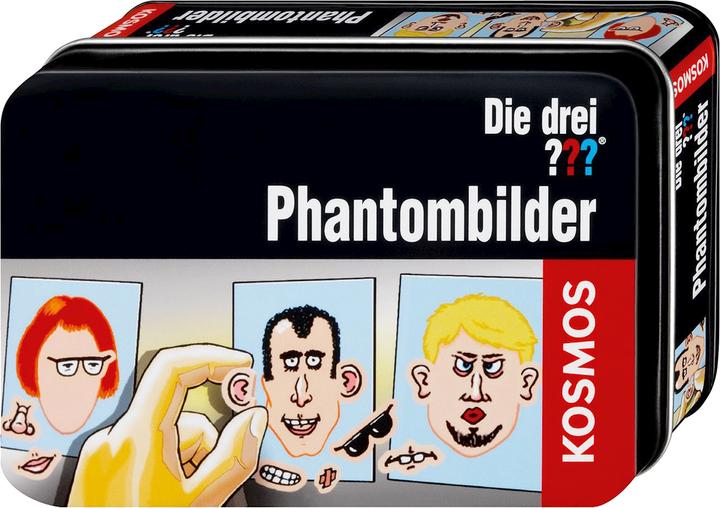 Produktbild Kosmos Die drei Phantombilder