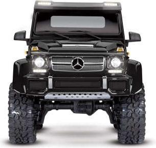 Actual product image Traxxas CRAWLER TRX-6 1:10 6WD EP RTR MERCEDES G63 AMG 6x6 - BLACK WITHOUT charger and WITHOUT battery (RTR Ready-to-Run)