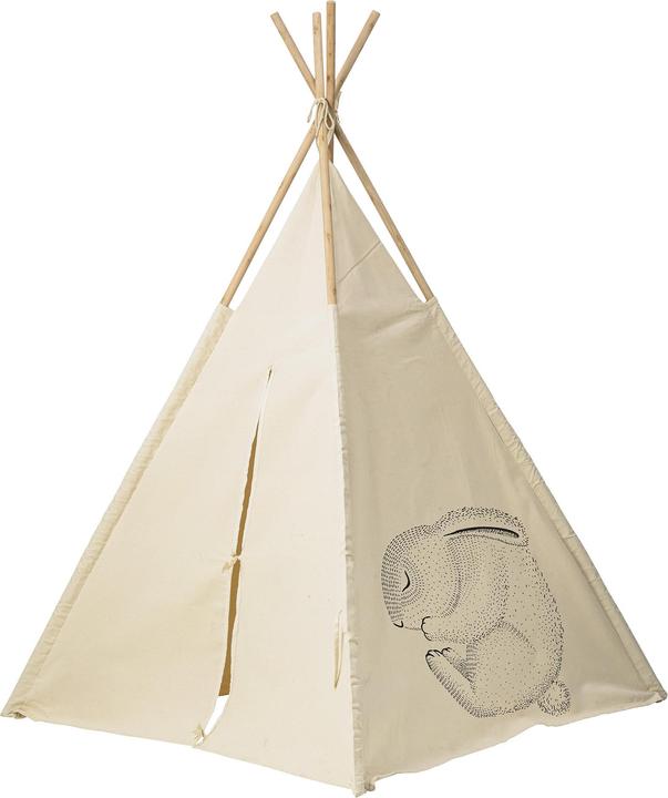 Actual product image Bloomingville Children's Tipi Sleeping animals