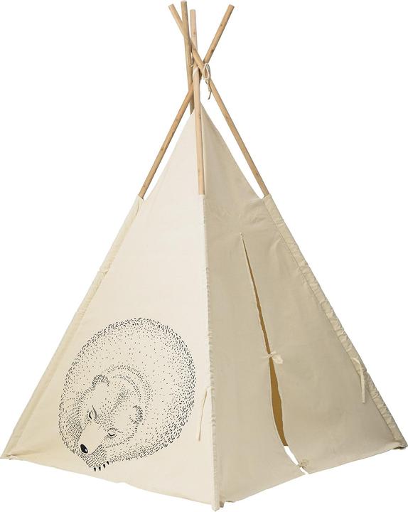 Actual product image Bloomingville Children's Tipi Sleeping animals