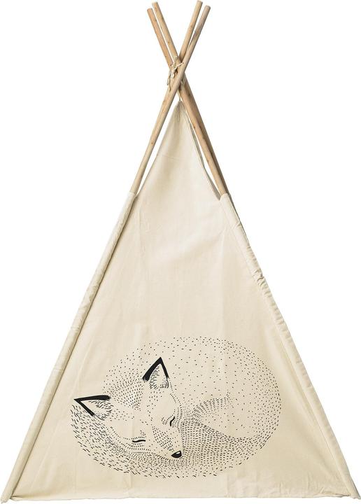 Actual product image Bloomingville Children's Tipi Sleeping animals