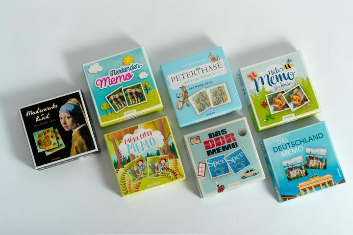 Actual product image Meisterwerke der Kunst - Das Mem.550812 (German)