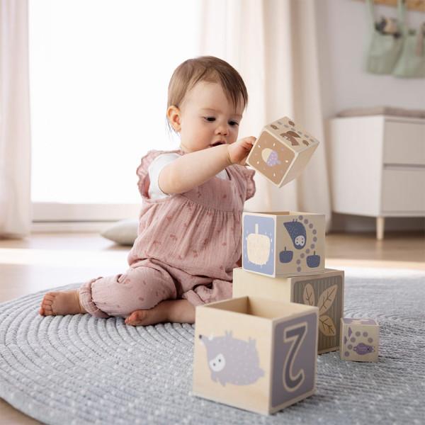 Image du produit Howa Tour d'empilage "little woods" en bois