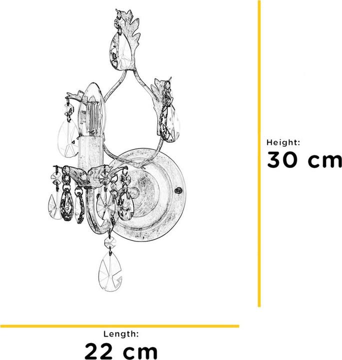 Actual product image pfister Teresa (E14)