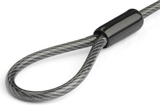 Actual product image StarTech Laptop cable lock extension (15 cm steel cable, 4-digit combination lock, 2