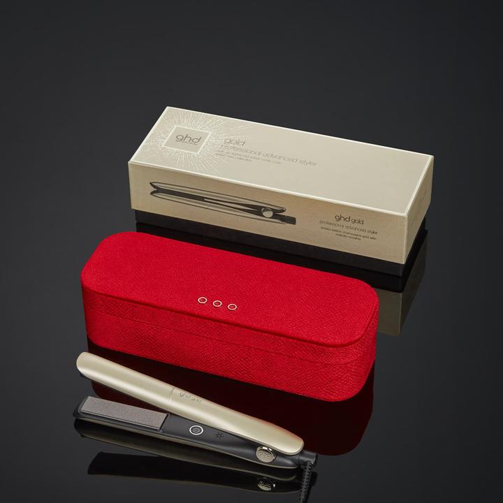 Actual product image ghd X-MAS Gold Styler (Straightening iron)