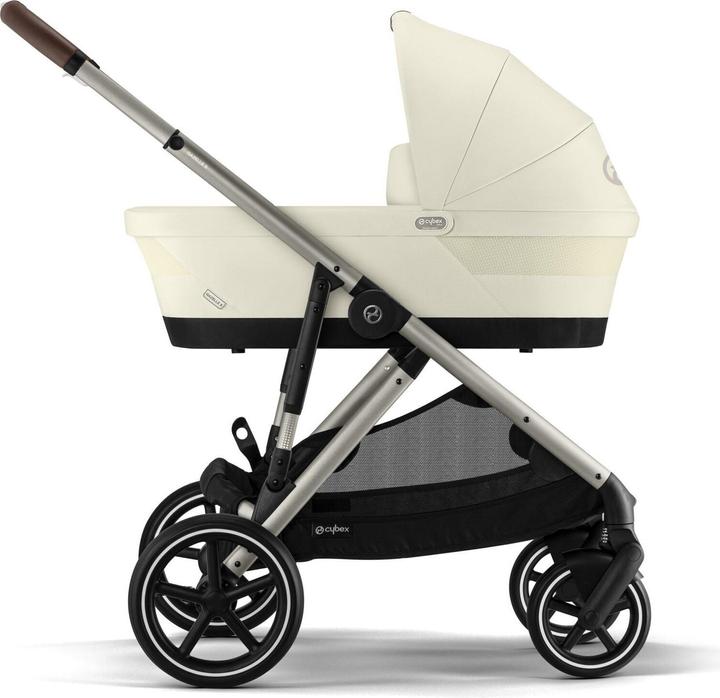 Image du produit Cybex Poussette combinée Gazelle S, Seashell Beige