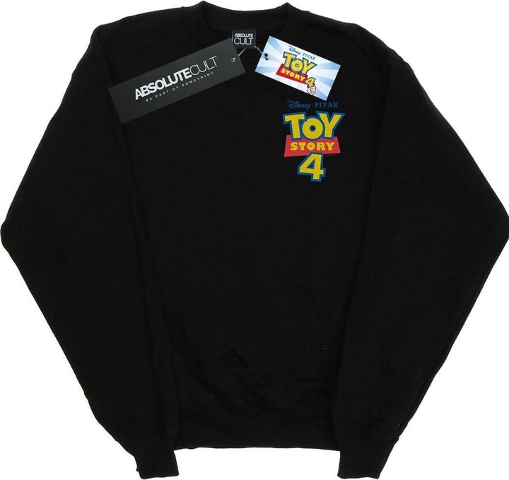Actual product image Disney Womens/Ladies Toy Story 4 Logo Breast Print Sweatshirt (M)