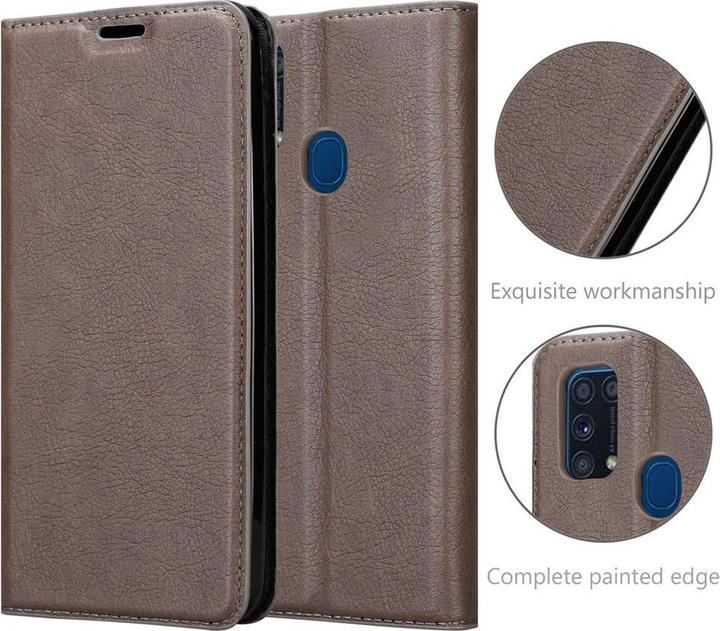 Productafbeelding Cadorabo Boek Onzichtbare Magneethoes (Samsung Galaxy M31)