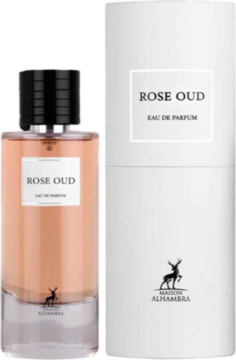 Maison Alhambra Rose Oud (Eau de parfum, 100 ml)