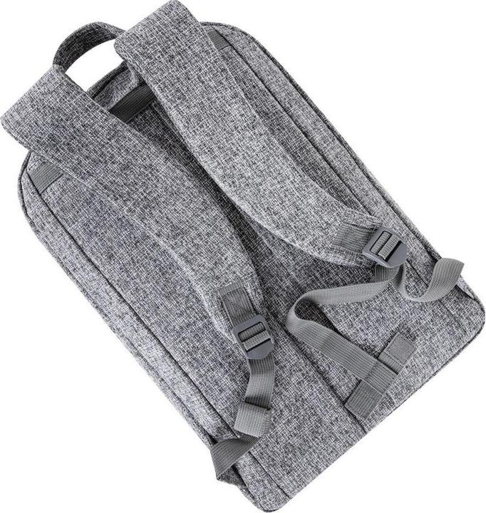Immagine prodotto Rivacase Zaino per laptop, Grigio chiaro (15 l)
