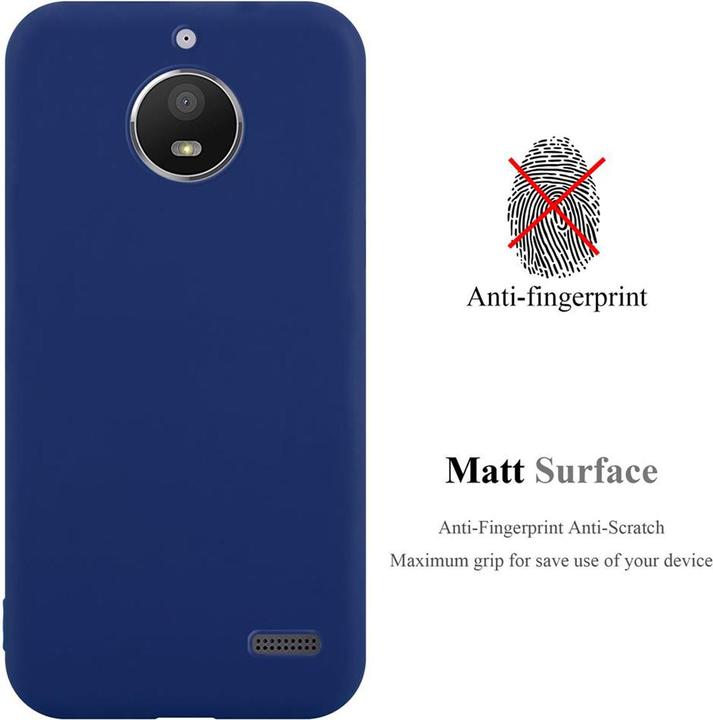 Productafbeelding Cadorabo TPU Candy Cover (Motorola Moto E4)