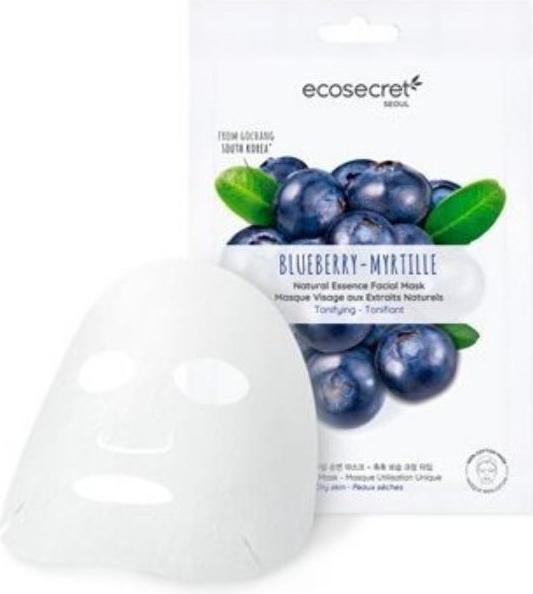 Image du produit Ecosecret Masque visage tonifiant myrtille Btl 20 ml (20 ml)