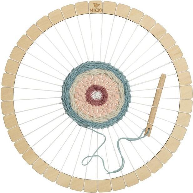 Image du produit Micki Cadre de tissage en bois rond